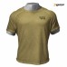 GASP Heritage Raglan Tee - Military Olive, (Vain M-koko)